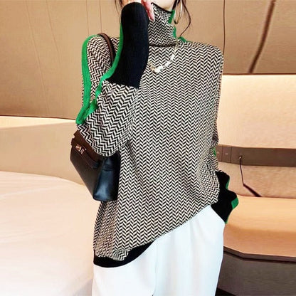 Lark | Women Turtleneck Sweater