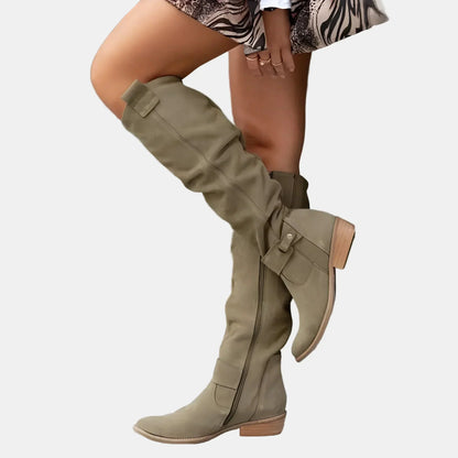 Leonie | Women Knee High Boots