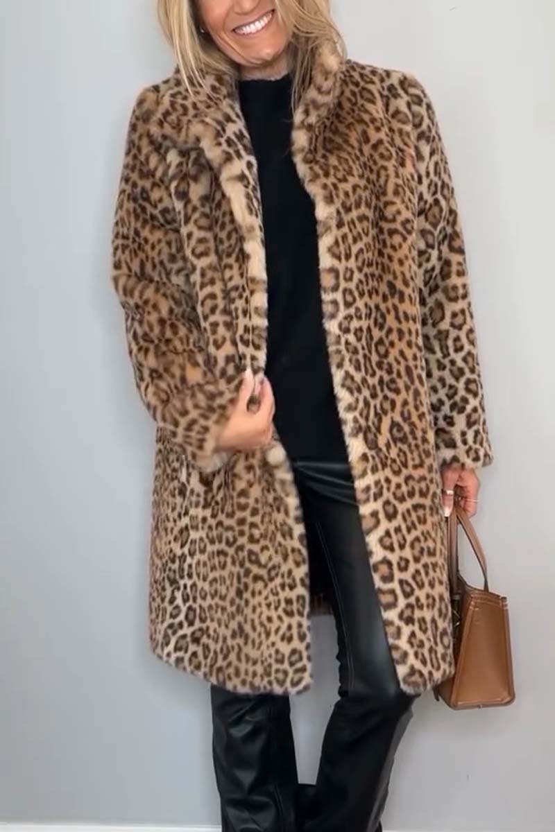Mabel | Women Faux Fur Coat