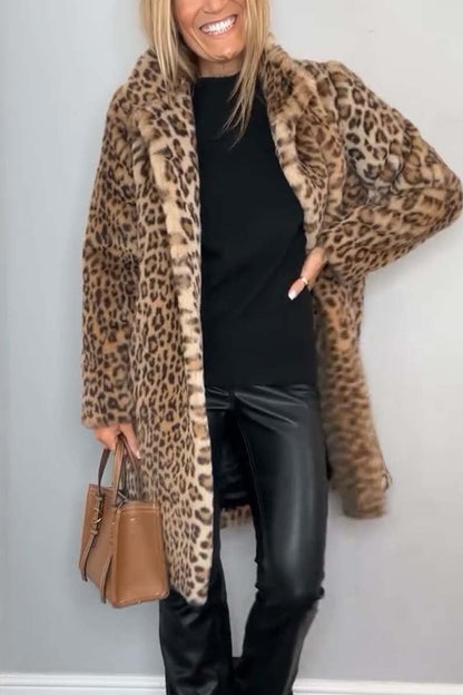 Mabel | Women Faux Fur Coat