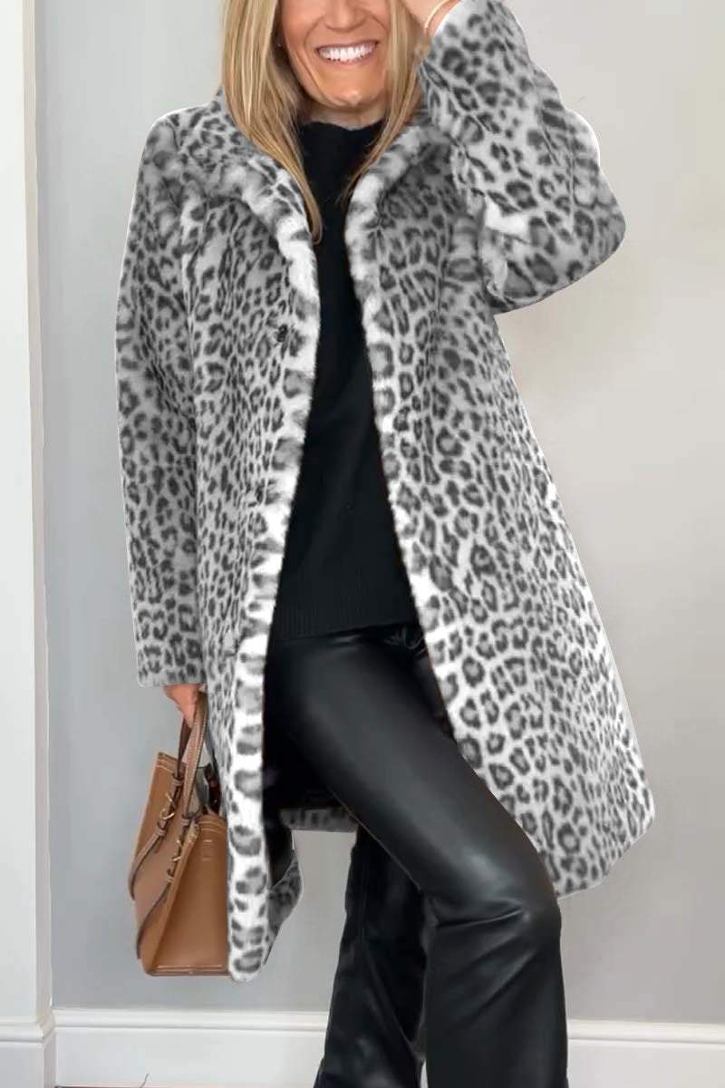Mabel | Women Faux Fur Coat
