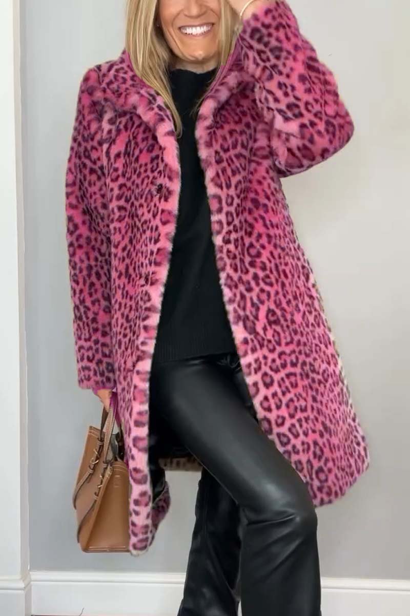Mabel | Women Faux Fur Coat