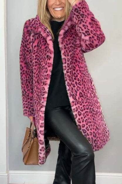 Mabel | Women Faux Fur Coat