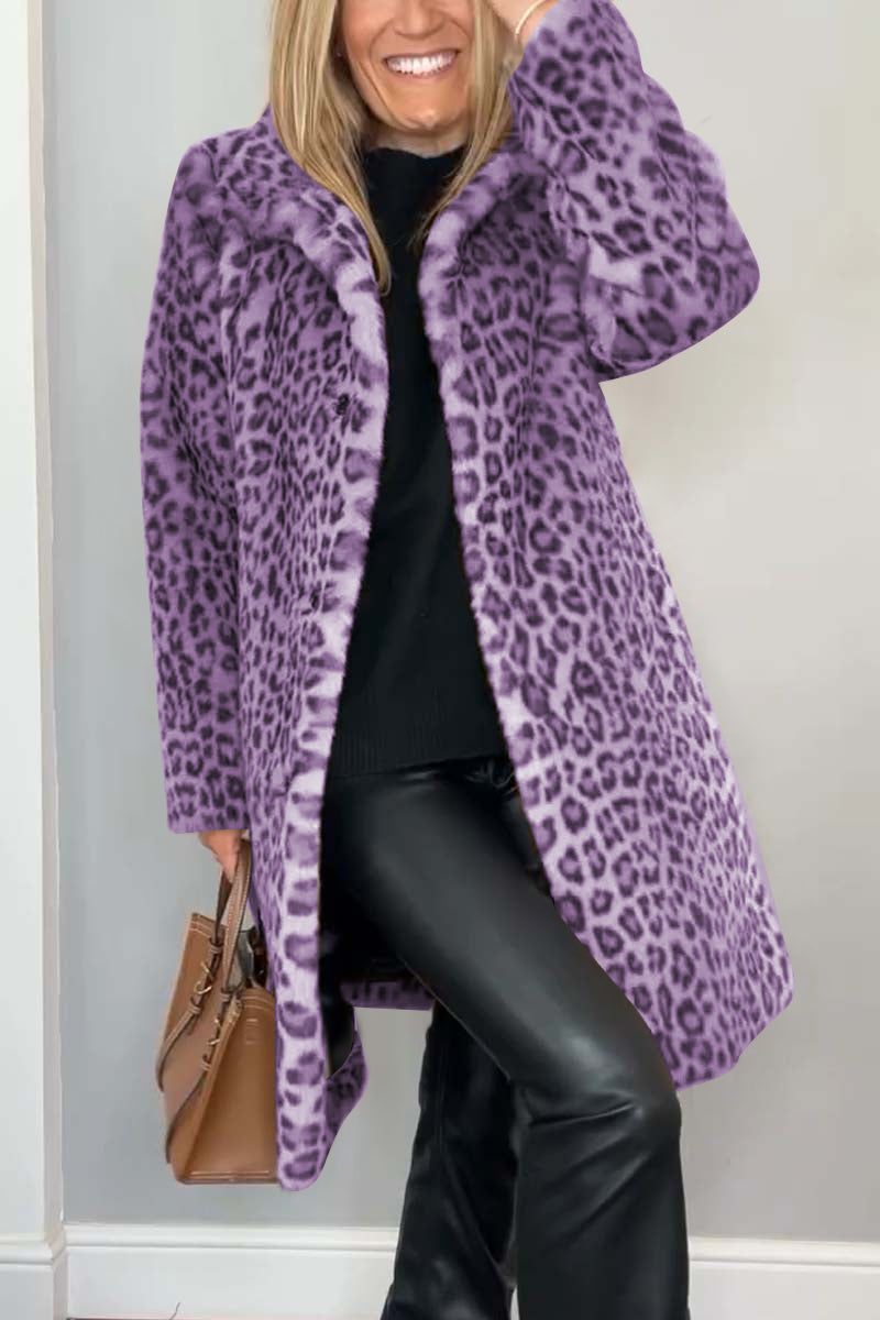 Mabel | Women Faux Fur Coat