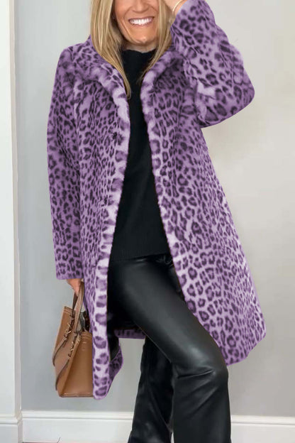Mabel | Women Faux Fur Coat