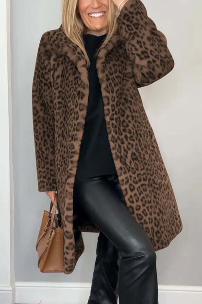 Mabel | Women Faux Fur Coat