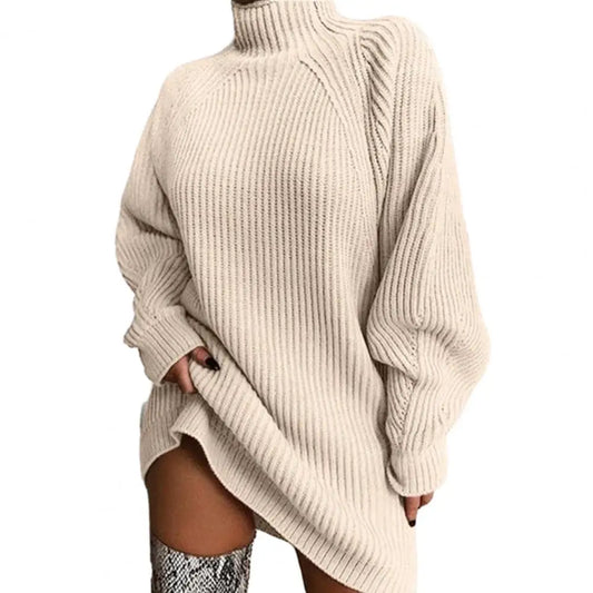 Maeve | Women Turtleneck Knit Sweater Dress