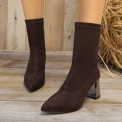 Magda | Women Heeled Boots
