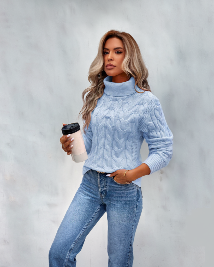 Maude | Women Cable Knit Sweater