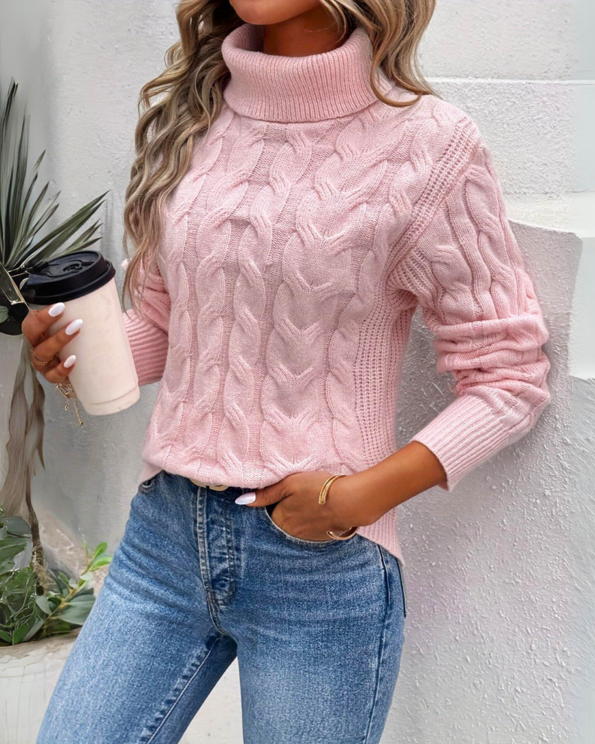 Maude | Women Cable Knit Sweater
