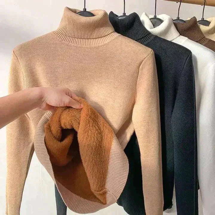 Mira | Women Turtleneck Sweater