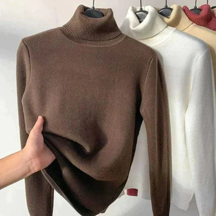 Mira | Women Turtleneck Sweater