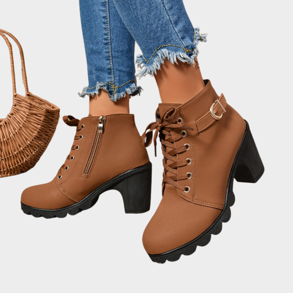 Nerissa | Women Heeled Boots