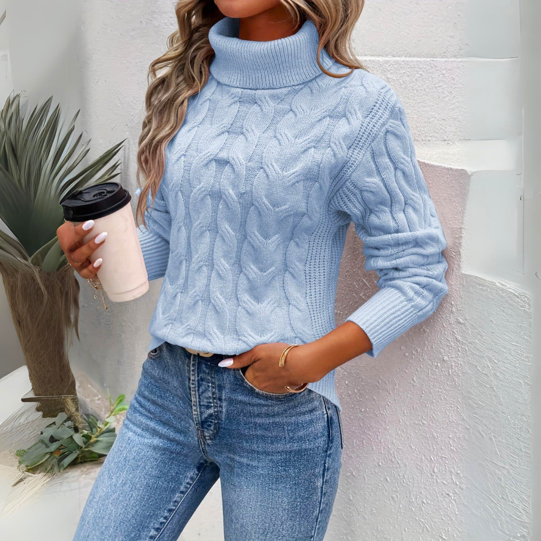 Neve | Women Turtleneck Sweater