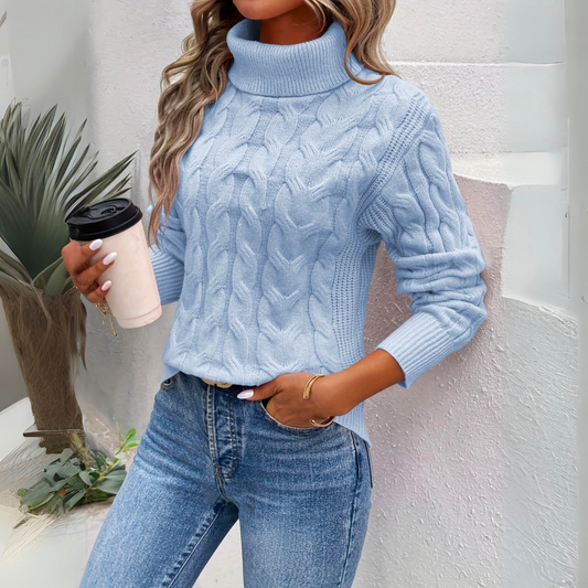 Neve | Women Turtleneck Sweater