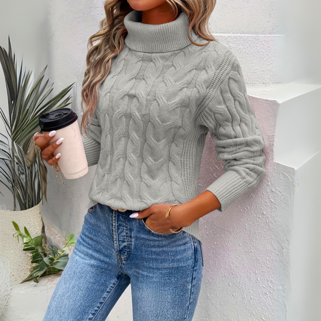 Neve | Women Turtleneck Sweater