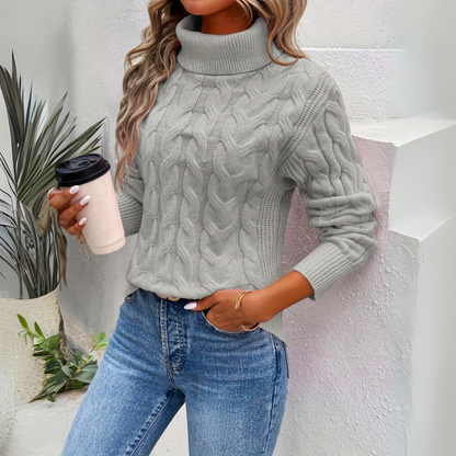 Neve | Women Turtleneck Sweater