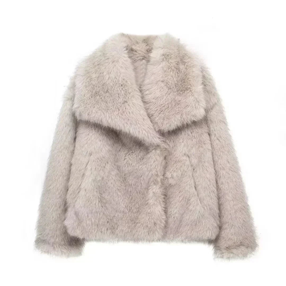 Nia | Women Faux Fur Coat