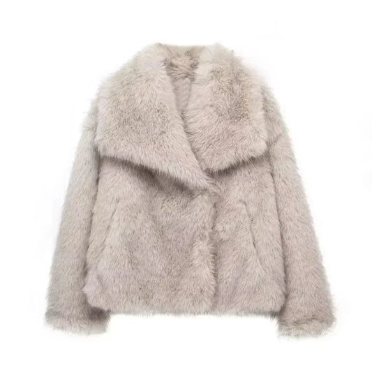 Nia | Women Faux Fur Coat