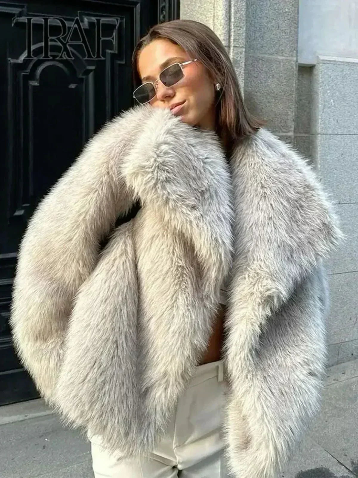 Nia | Women Faux Fur Coat