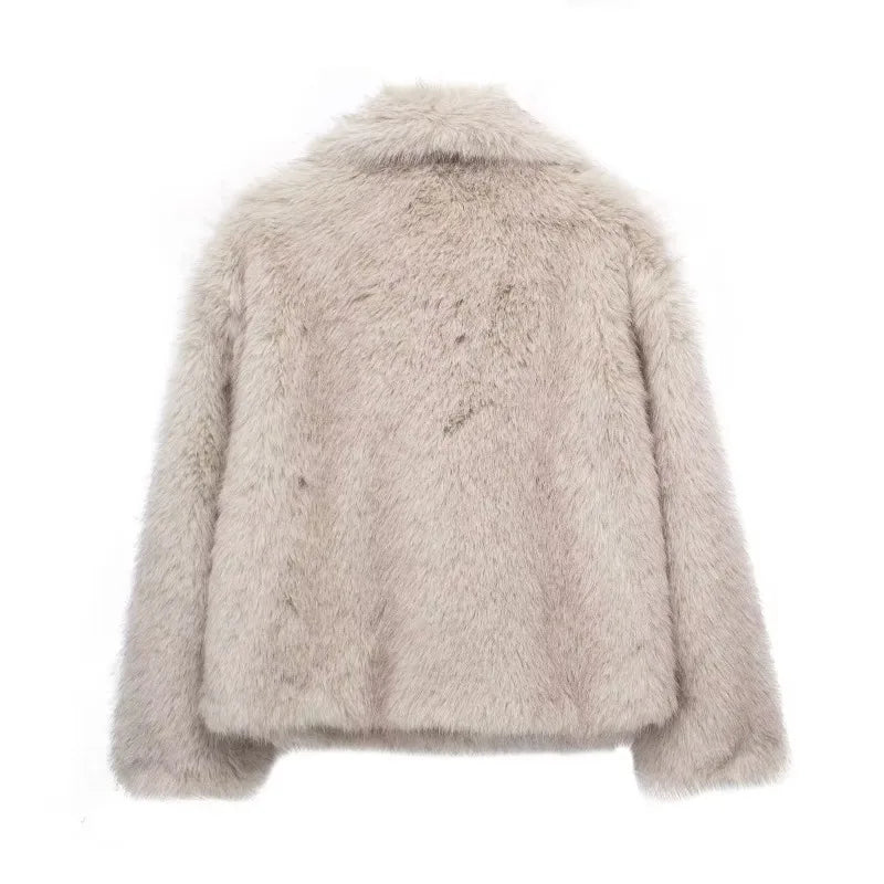 Nia | Women Faux Fur Coat