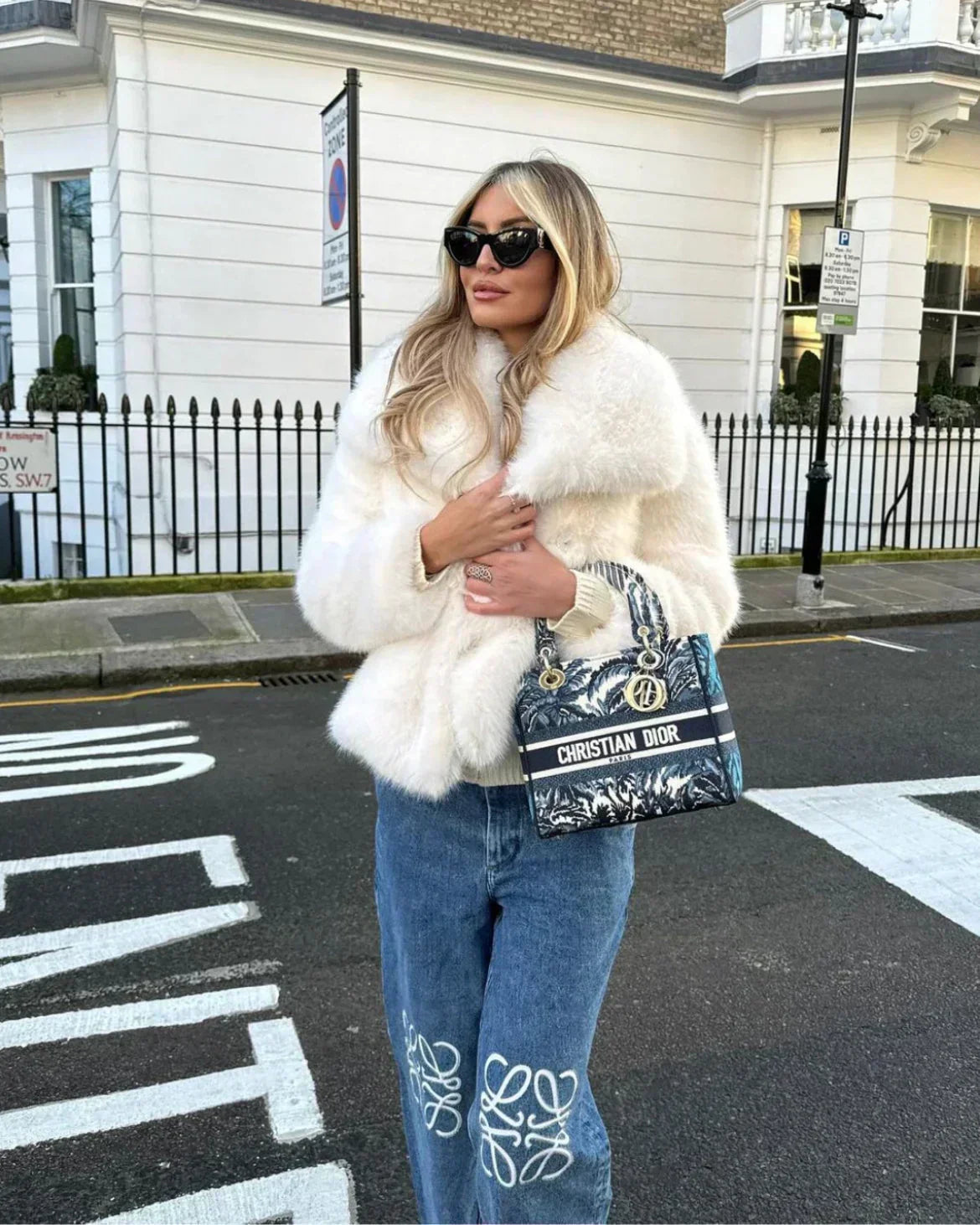 Nia | Women Faux Fur Coat