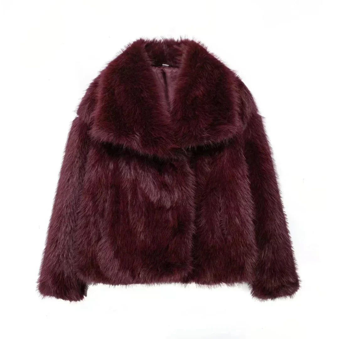 Nia | Women Faux Fur Coat