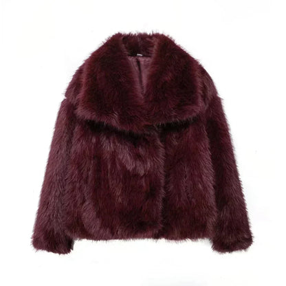 Nia | Women Faux Fur Coat