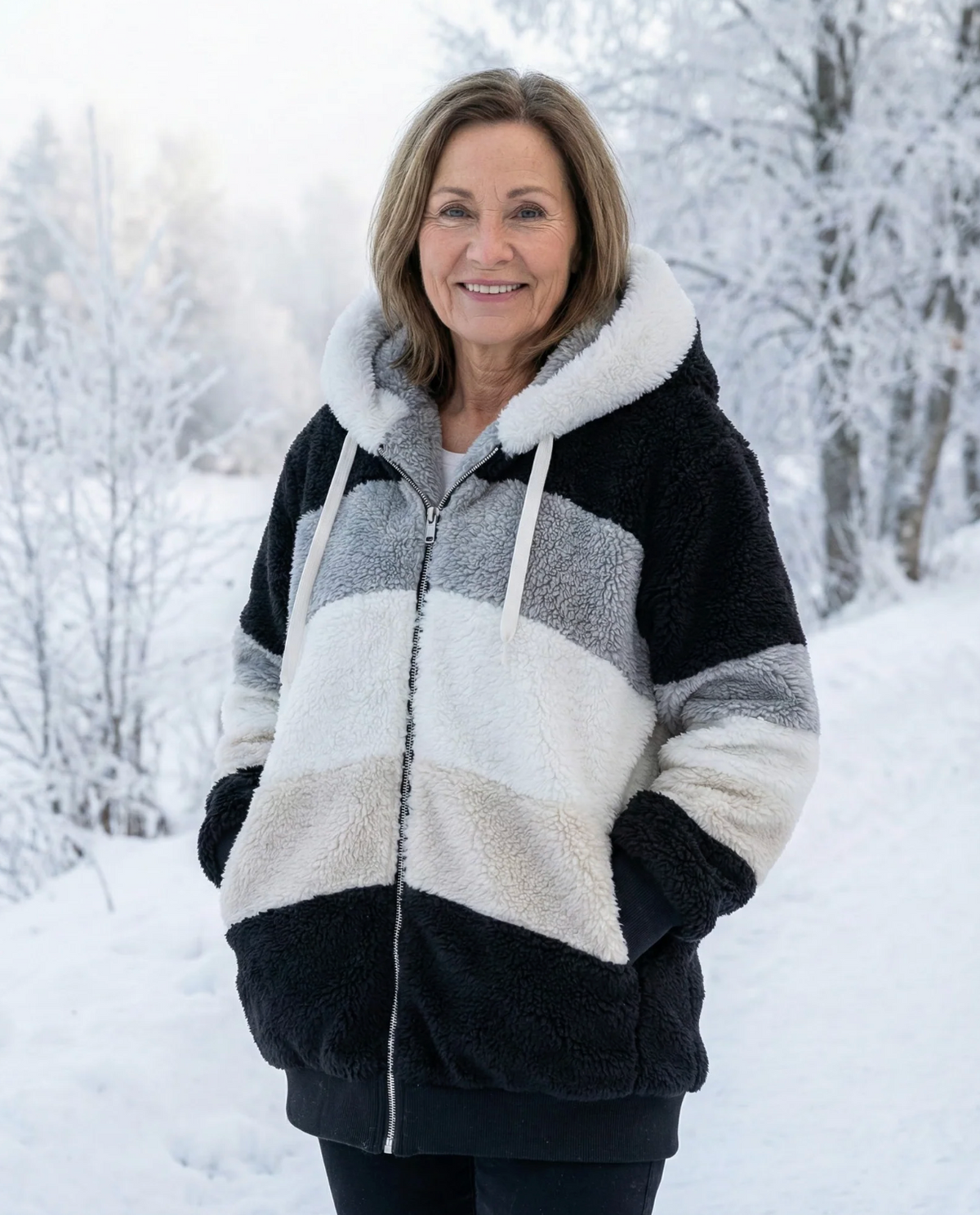 Nina | Women Teddy Coat