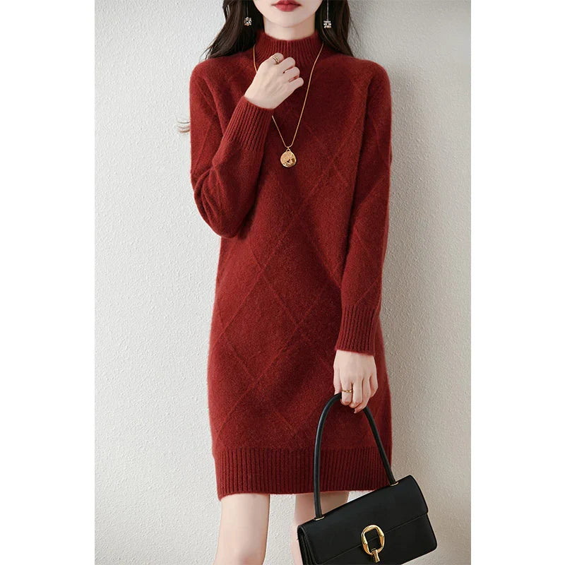 Nora | Women Knit Sweater Dress