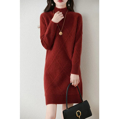 Nora | Women Knit Sweater Dress