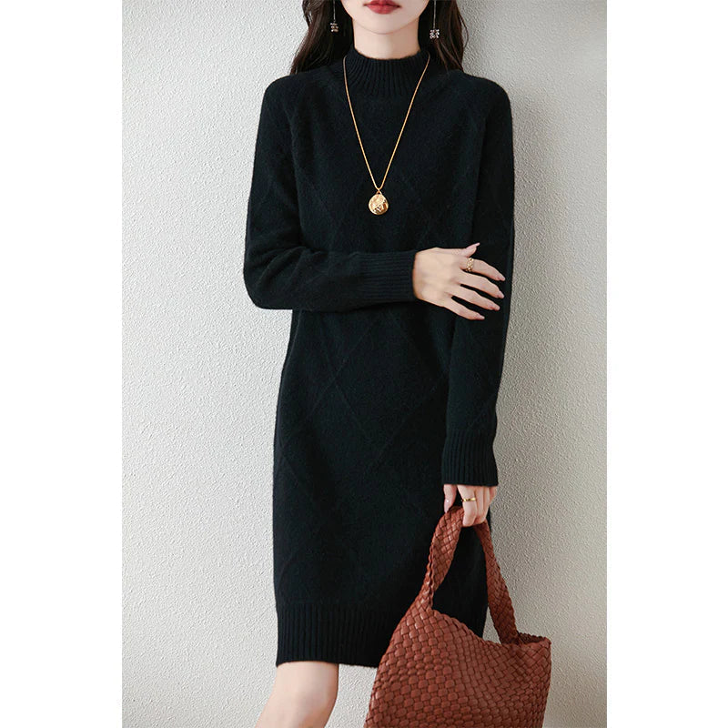 Nora | Women Knit Sweater Dress