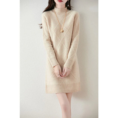 Nora | Women Knit Sweater Dress