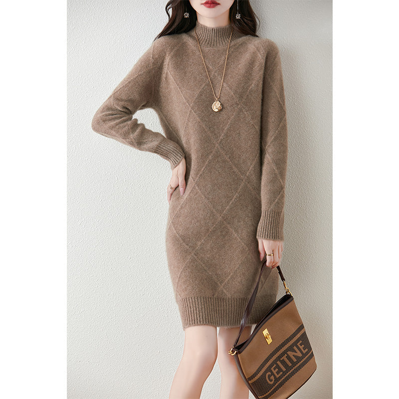 Nora | Women Knit Sweater Dress