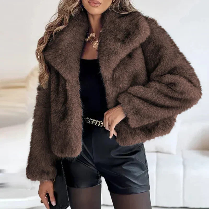 Odile | Women Faux Fur Coat