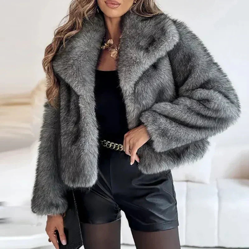 Odile | Women Faux Fur Coat
