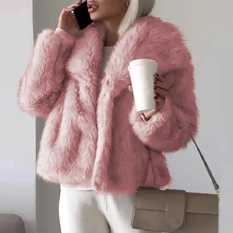Odile | Women Faux Fur Coat