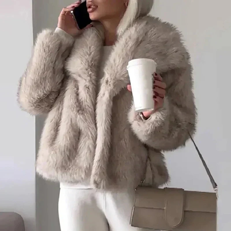 Odile | Women Faux Fur Coat