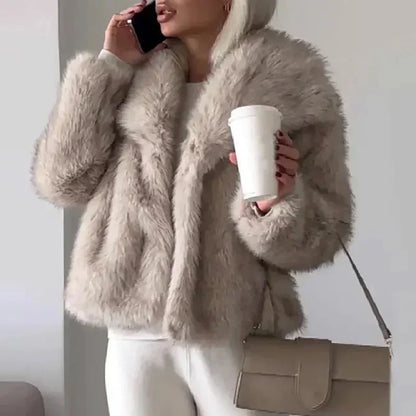 Odile | Women Faux Fur Coat