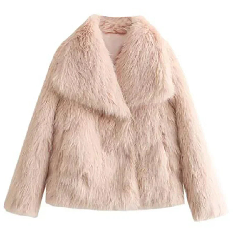 Odile | Women Faux Fur Coat