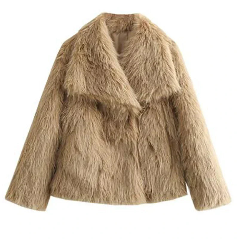 Odile | Women Faux Fur Coat