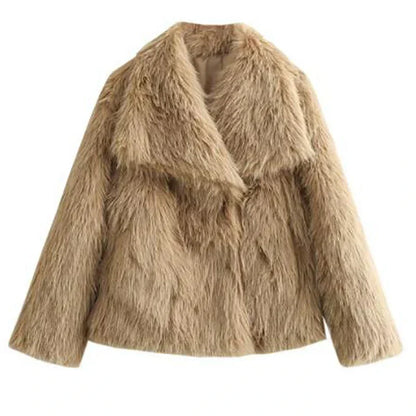 Odile | Women Faux Fur Coat