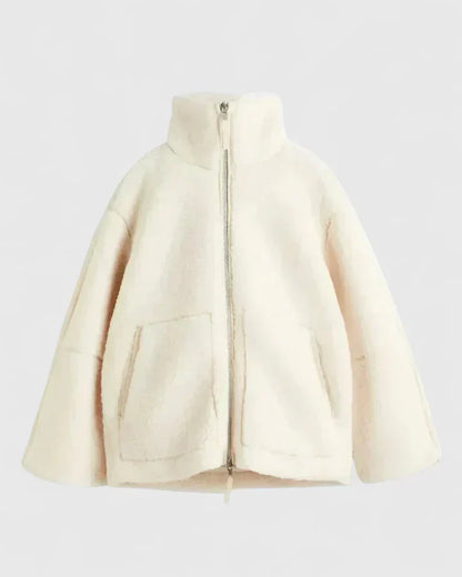 Olive | Women Teddy Coat
