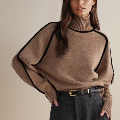 Orla | Women Turtleneck Sweater