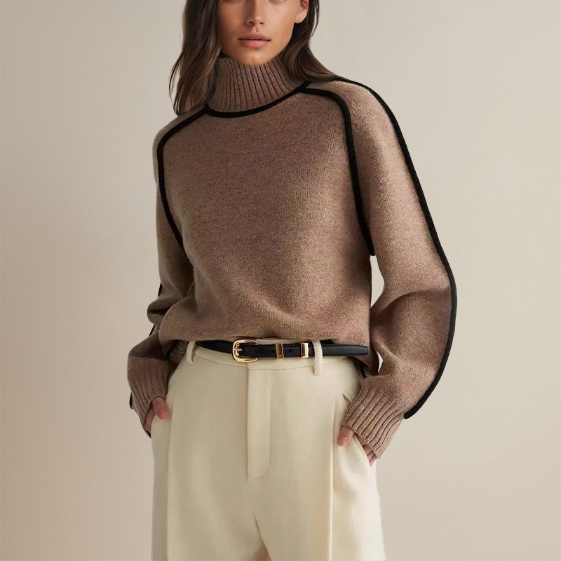 Orla | Women Turtleneck Sweater