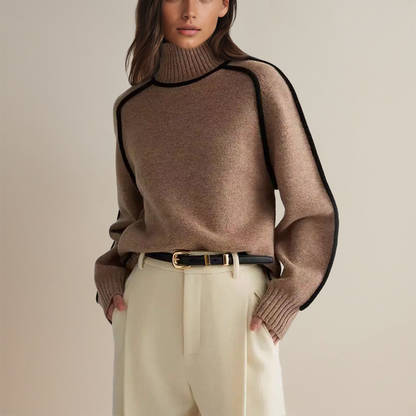 Orla | Women Turtleneck Sweater
