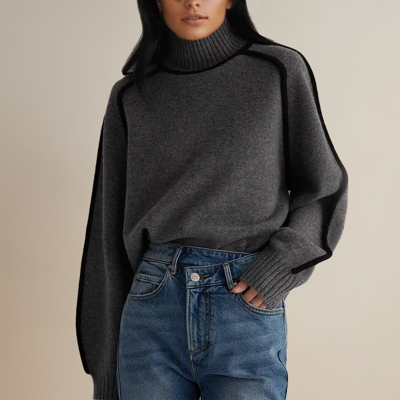 Orla | Women Turtleneck Sweater