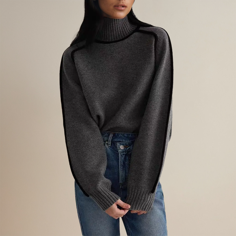 Orla | Women Turtleneck Sweater