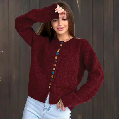 Ottilie | Women Knit Cardigan