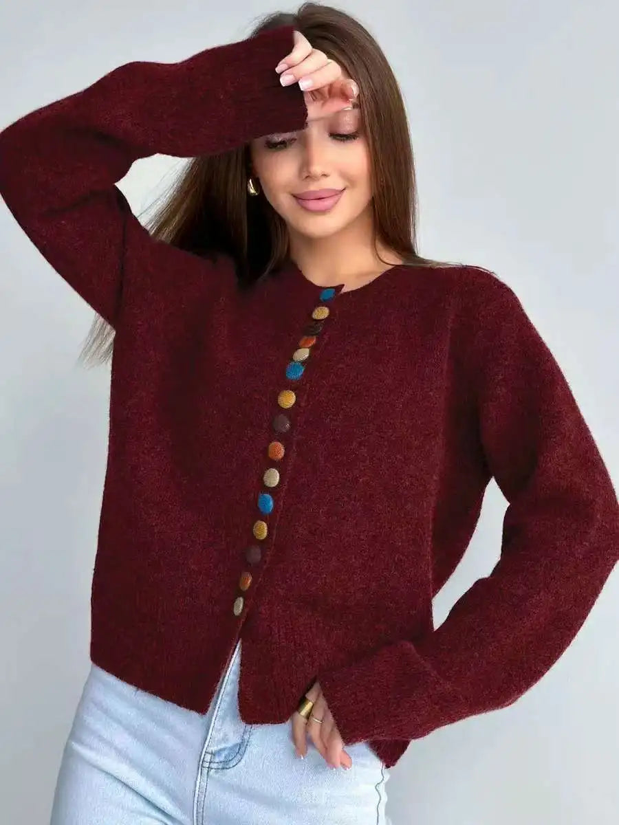 Ottilie | Women Knit Cardigan